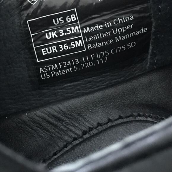 Ariat Black Leather Professional Slip On Work Clogs Shoes composite toe womens 6 - Picture 15 of 16